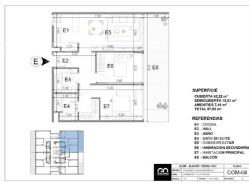 Departamento en Villa Urquiza