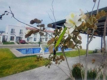 Se vende departamento en residencial las hacienda