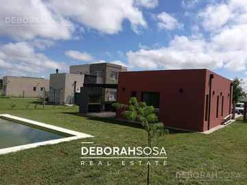 Casa en venta o alquiler 5 ambientes pileta Country Club San Sebastian Pilar