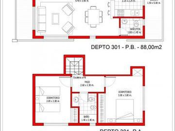 Departamento - Golf Viejo