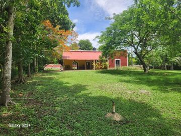 Hacienda de 300 ha y cenote privado, en venta en Tecoh