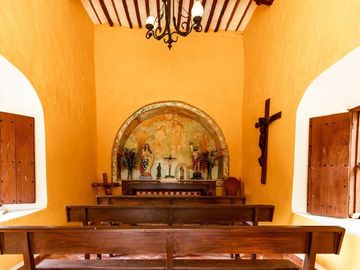 Hacienda de 300 ha y cenote privado, en venta en Tecoh