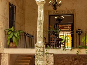 Hacienda de 300 ha y cenote privado, en venta en Tecoh