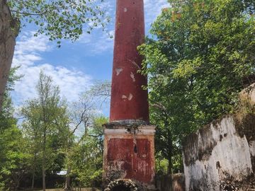 Hacienda de 300 ha y cenote privado, en venta en Tecoh