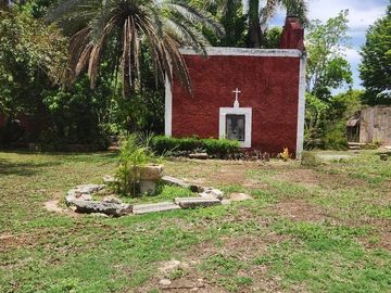 Hacienda de 300 ha y cenote privado, en venta en Tecoh