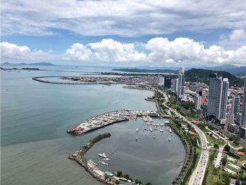 VENTA  APARTAMENTO EN AVENIDA BALBOA CON VISTA AL MAR PH YOO ML