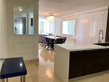 VENTA  APARTAMENTO EN AVENIDA BALBOA CON VISTA AL MAR PH YOO ML