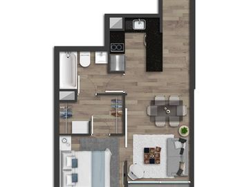 Departamento en Venta en Pedro De Valdivia / Eduardo Castillo Velasco