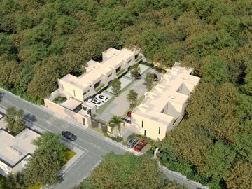 DEPARTAMENTOS EN VENTA EN DUA LIVING, DIZTYA MERIDA.