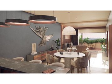 Venta Departamento de lujo zona Country Mérida Yucatán