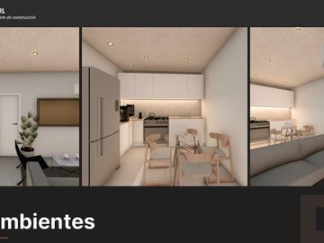 Departamento en venta en Lomas del Mirador