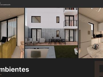 Departamento en venta en Lomas del Mirador
