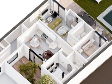 Departamento en venta en Lomas del Mirador