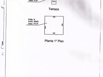 Casa 4 ambientes c/ cochera, patio c/ quincho y terraza