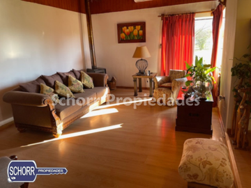 Casa en Venta en Camino Viejo Maule, pavimentado , muy cerca de Talca, loteo San Francisco, Parcela N°10 de la comuna de Maule