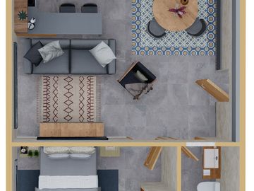 DEPARTAMENTO EN VENTA EN YUCATAN