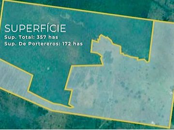 Rancho en venta Km 25 Escarcega-Villahermosa