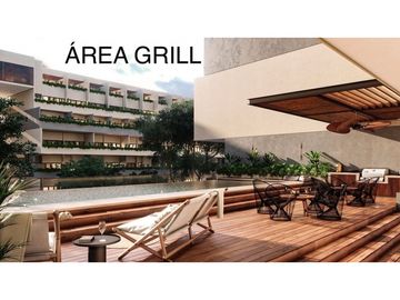 Venta departamento de lujo zona Country Mérida