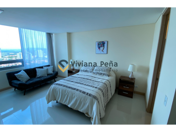 VENDO Apartamento AMOBLADO, Buenavista Barranquilla, Permiso AIRBNB