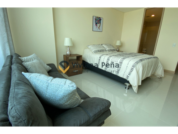 VENDO Apartamento AMOBLADO, Buenavista Barranquilla, Permiso AIRBNB