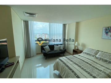 VENDO Apartamento AMOBLADO, Buenavista Barranquilla, Permiso AIRBNB