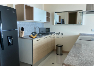 VENDO Apartamento AMOBLADO, Buenavista Barranquilla, Permiso AIRBNB