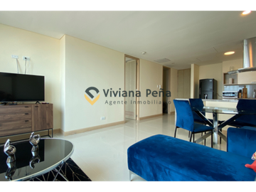 VENDO Apartamento AMOBLADO, Buenavista Barranquilla, Permiso AIRBNB