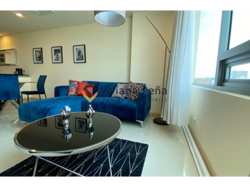 VENDO Apartamento AMOBLADO, Buenavista Barranquilla, Permiso AIRBNB