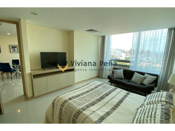 VENDO Apartamento AMOBLADO, Buenavista Barranquilla, Permiso AIRBNB