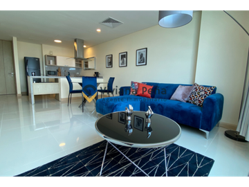 VENDO Apartamento AMOBLADO, Buenavista Barranquilla, Permiso AIRBNB
