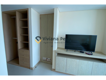 VENDO Apartamento AMOBLADO, Buenavista Barranquilla, Permiso AIRBNB