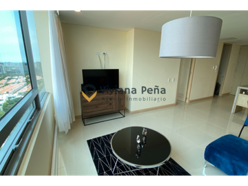VENDO Apartamento AMOBLADO, Buenavista Barranquilla, Permiso AIRBNB
