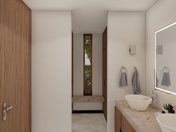 Preventa de hermosas villas en la playa a 100 metros del mar.