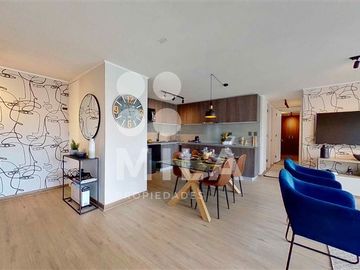 Departamento en Venta en Nuevo, próximo futura L8 metro