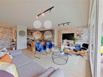 Departamento en Venta en Nuevo, próximo futura L8 metro