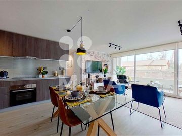Departamento en Venta en Nuevo, próximo futura L8 metro