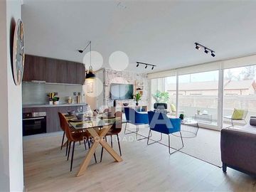 Departamento en Venta en Nuevo, próximo futura L8 metro
