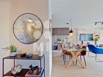 Departamento en Venta en Nuevo, próximo futura L8 metro
