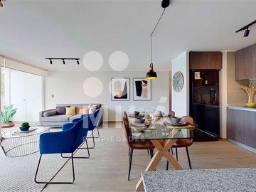 Departamento en Venta en Nuevo, próximo futura L8 metro