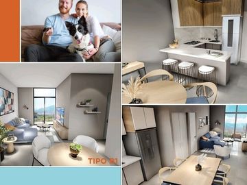 DEPARTAMENTO EN  PREVENTA SANTA CATARINA