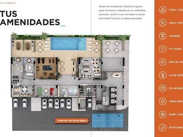 DEPARTAMENTO EN  PREVENTA SANTA CATARINA