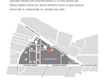 DEPARTAMENTO EN  PREVENTA SANTA CATARINA