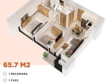 DEPARTAMENTO EN  PREVENTA SANTA CATARINA