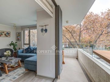 Departamento en venta en Providencia sector Ricardo Lyon