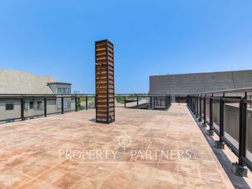 Penthouse con azotea privada. Errázuriz Burgos CVD-VMA
