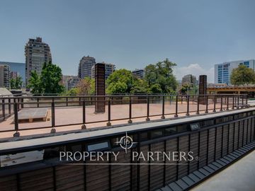Penthouse con azotea privada. Errázuriz Burgos CVD-VMA
