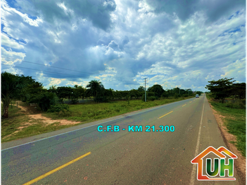 00607 - VENTA TERRENO RURAL CAMPO VERDE - 107 HA