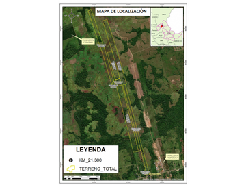 00607 - VENTA TERRENO RURAL CAMPO VERDE - 107 HA