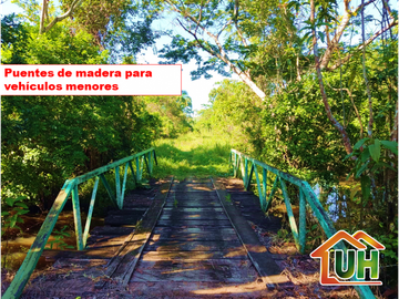 00607 - VENTA TERRENO RURAL CAMPO VERDE - 107 HA
