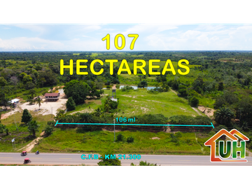 00607 - VENTA TERRENO RURAL CAMPO VERDE - 107 HA